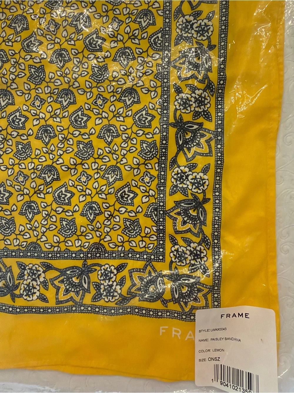 Frame Denim description brand